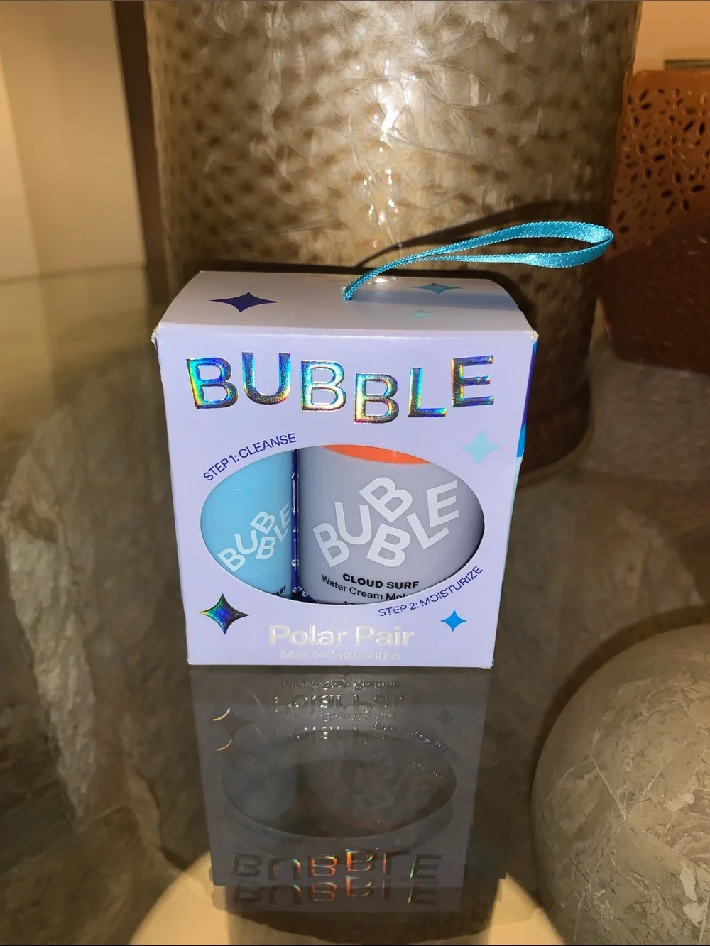 Bubble Polar Pair Mini 2Step Skincare Set